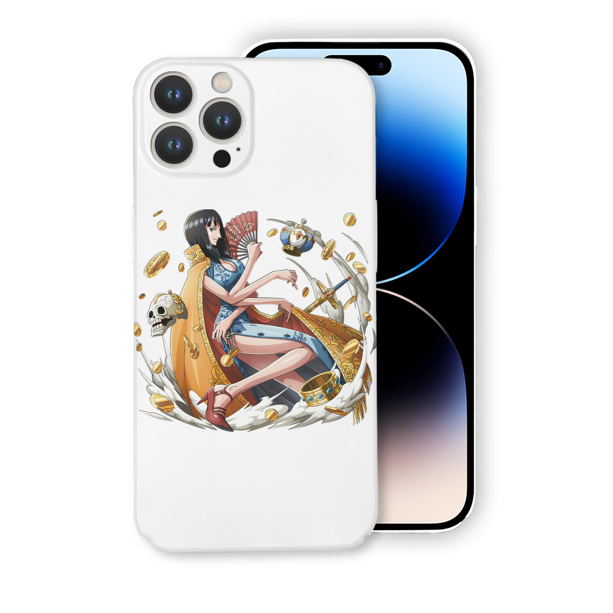 （画像用） ワンピース ニコ・ロビン ONE PIECE Nico Robin 【iPhone 14シリーズ対応】ハードケース